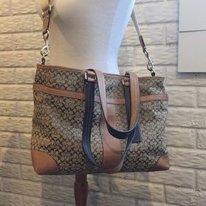 Used coach diaper bag